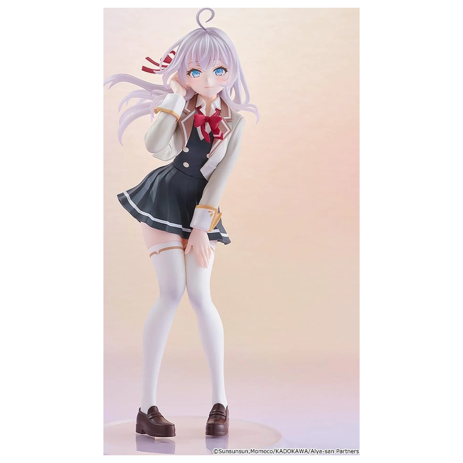 Alya Sometimes Hides Her Feelings in Russian Pop Up Parade PVC Statue Alisa Mikhailovna Kujou L Größe 22 cm Produktfoto