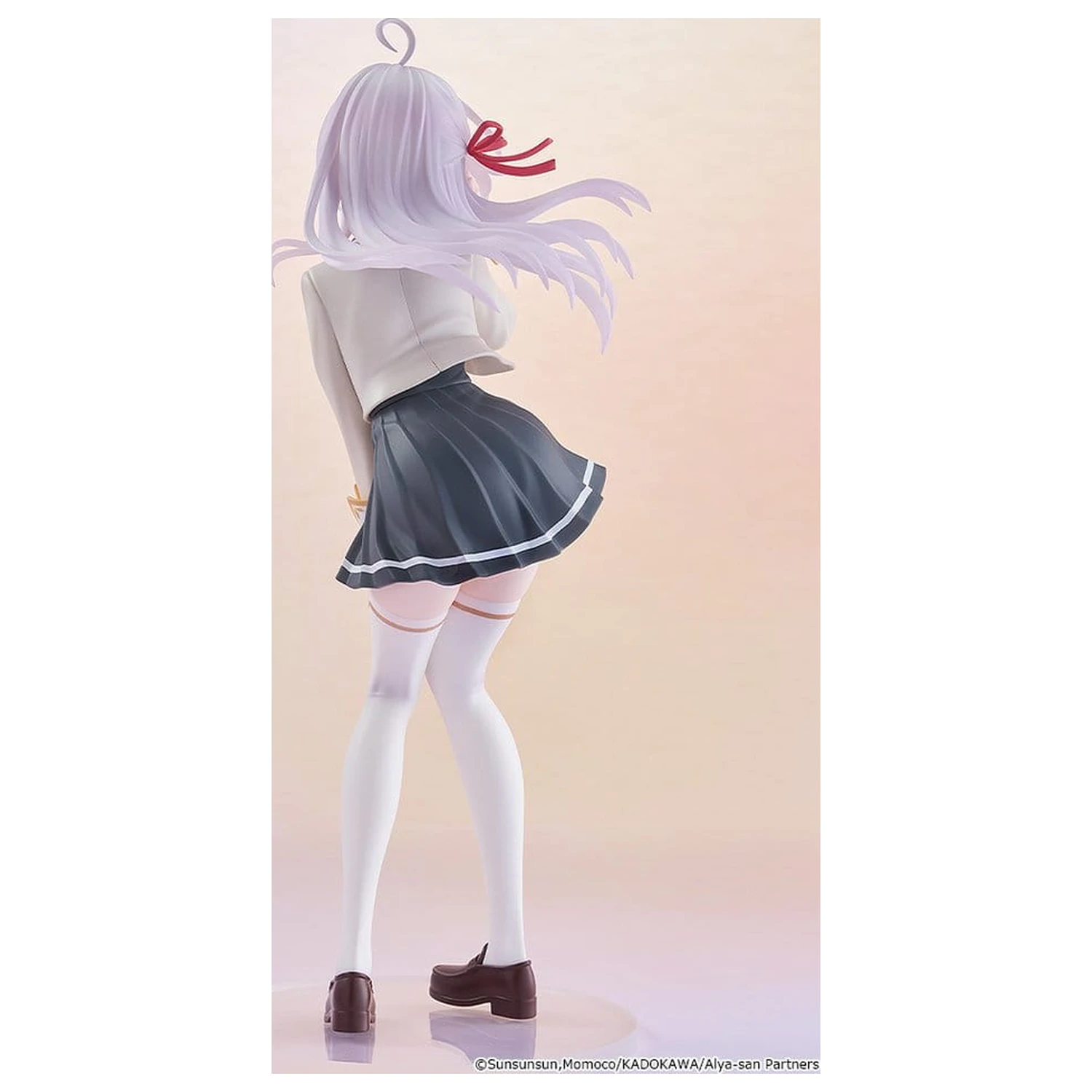 Alya Sometimes Hides Her Feelings in Russian Pop Up Parade PVC Statue Alisa Mikhailovna Kujou L Größe 22 cm Produktfoto