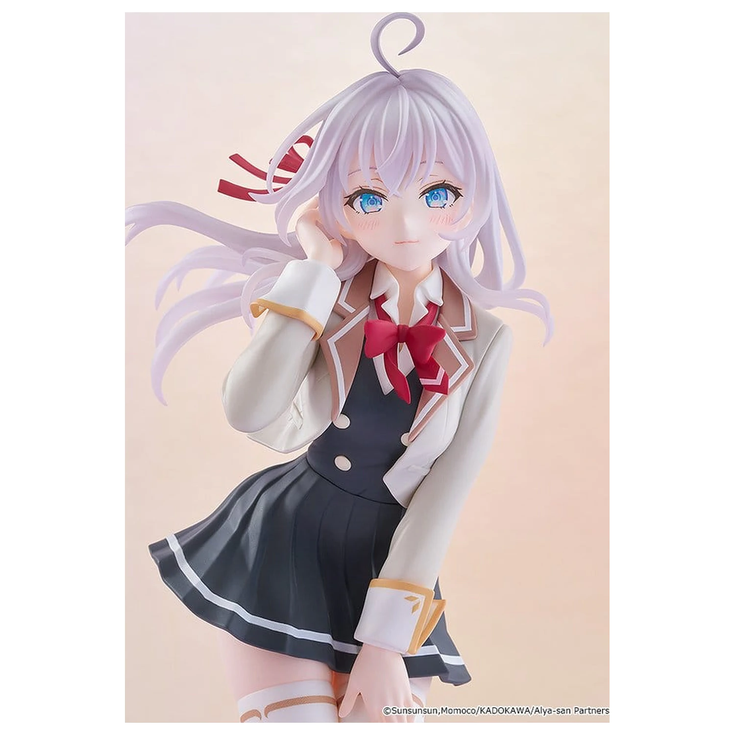 Alya Sometimes Hides Her Feelings in Russian Pop Up Parade PVC Statue Alisa Mikhailovna Kujou L Größe 22 cm Produktfoto