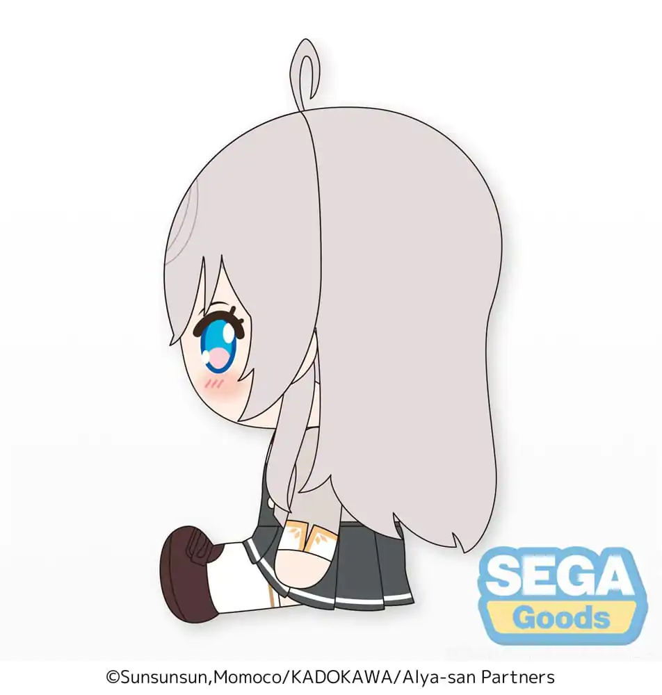 Alya Sometimes Hides Her Feelings in Russian Sit-Down Plüschfigur Alya M 28 cm Produktfoto