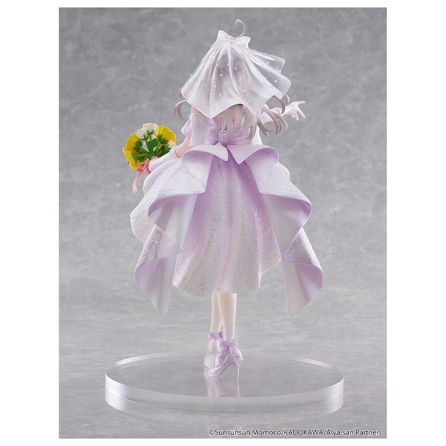 Alya Sometimes Hides Her Feelings in Russian Statue 1/7 Alisa Mikhailovna Kujou Wedding Dress Ver. 24 cm Produktfoto
