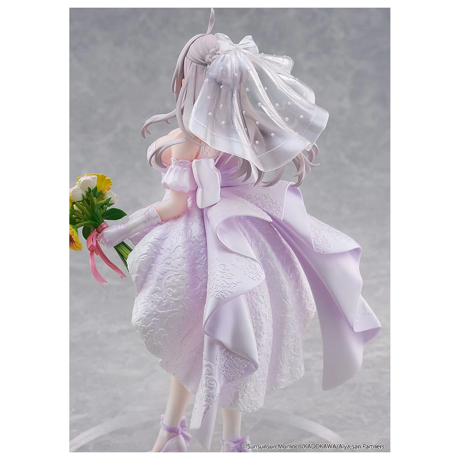 Alya Sometimes Hides Her Feelings in Russian Statue 1/7 Alisa Mikhailovna Kujou Wedding Dress Ver. 24 cm Produktfoto