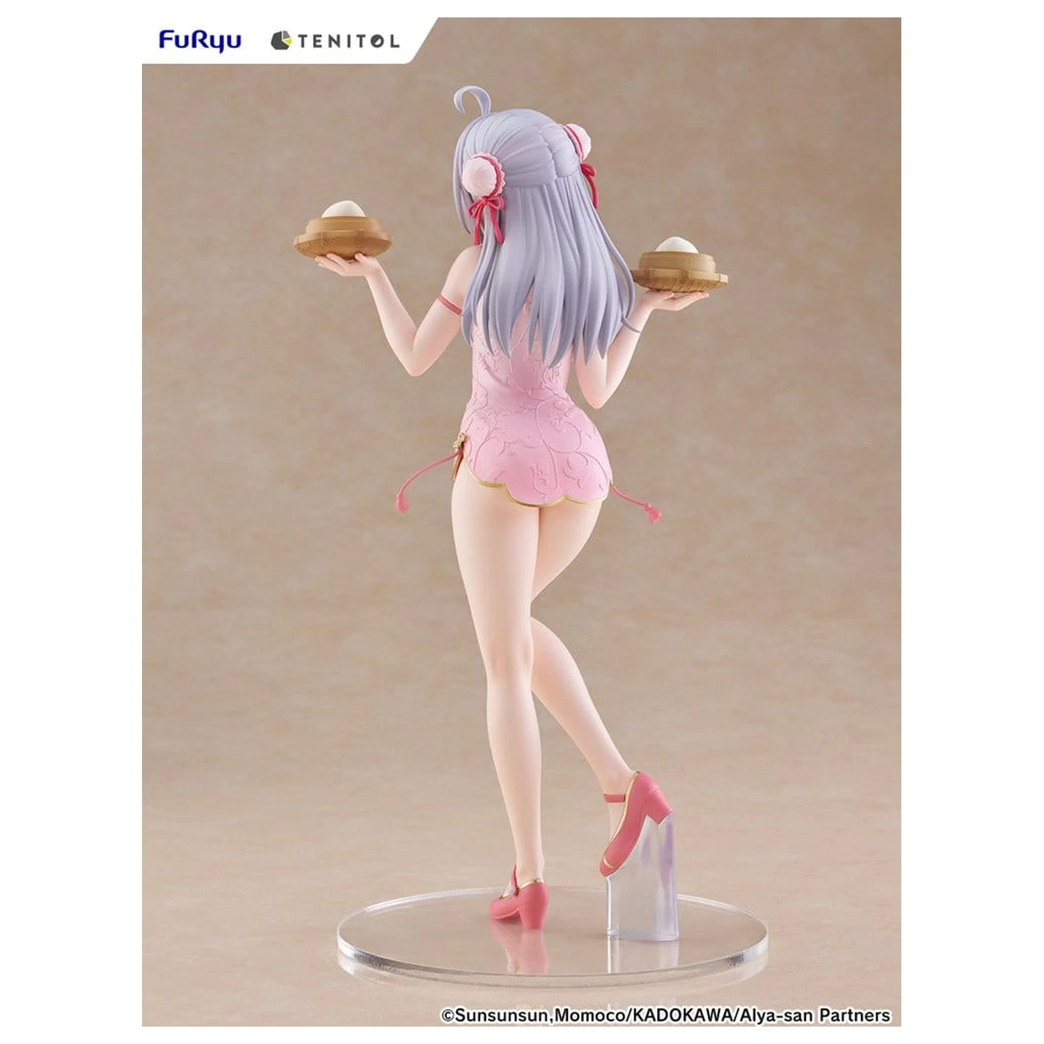 Alya Sometimes Hides Her Feelings in Russian Tenitol Tall PVC Figur Alya Cheongsam Ver. 29 cm Produktfoto