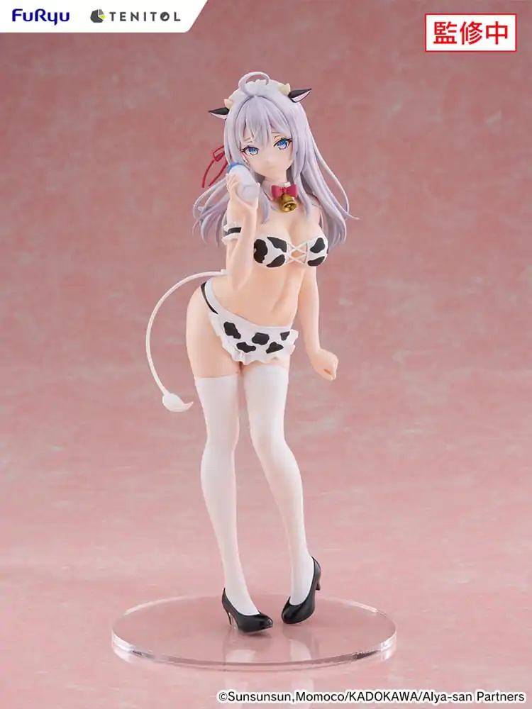 Alya Sometimes Hides Her Feelings in Russian Tenitol Tall PVC Statue Alya Cow Costume Ver. 29 cm Produktfoto