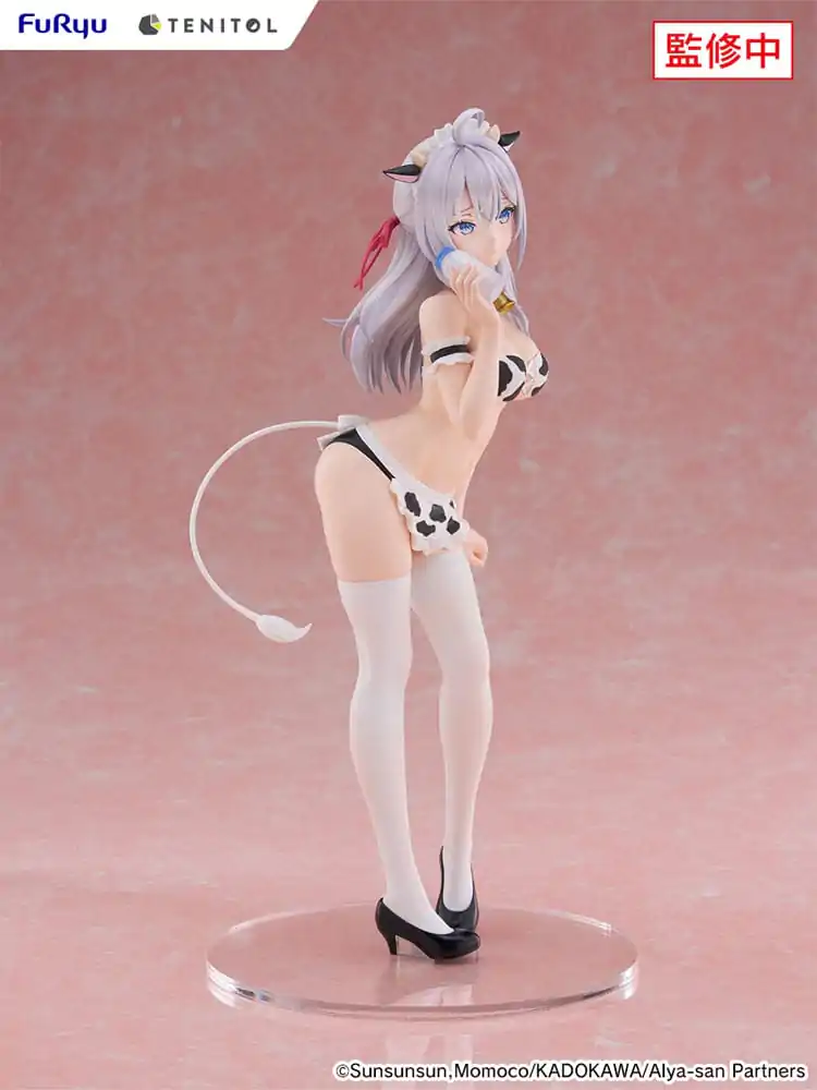 Alya Sometimes Hides Her Feelings in Russian Tenitol Tall PVC Statue Alya Cow Costume Ver. 29 cm Produktfoto