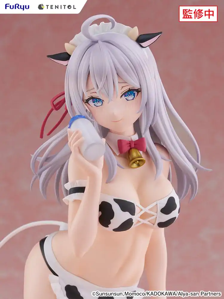 Alya Sometimes Hides Her Feelings in Russian Tenitol Tall PVC Statue Alya Cow Costume Ver. 29 cm Produktfoto
