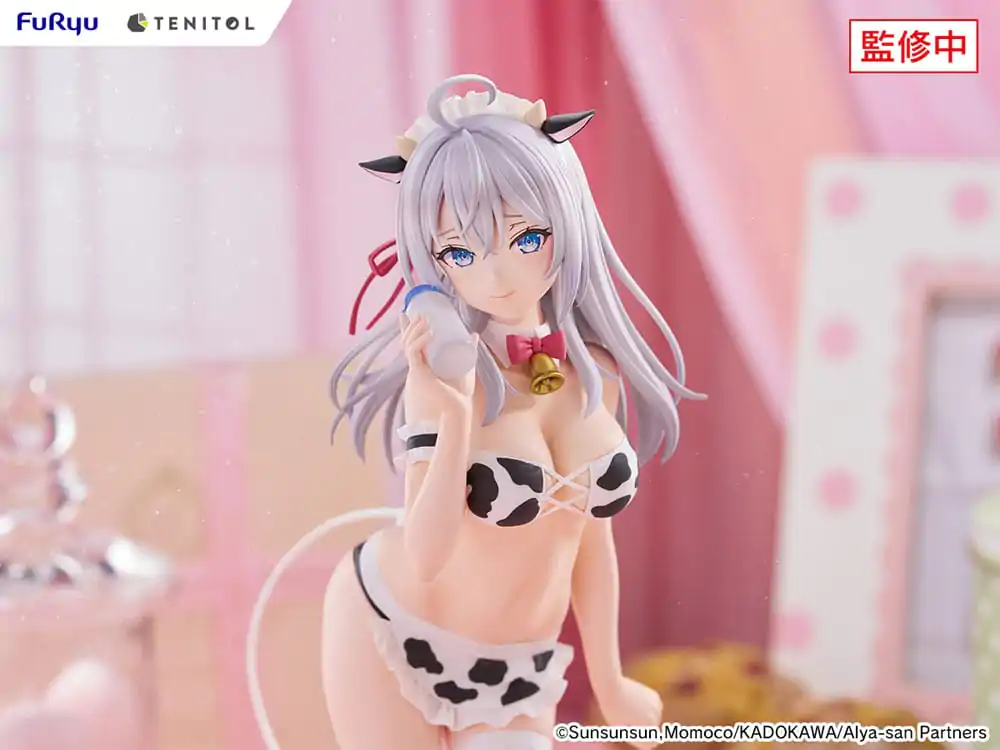 Alya Sometimes Hides Her Feelings in Russian Tenitol Tall PVC Statue Alya Cow Costume Ver. 29 cm Produktfoto