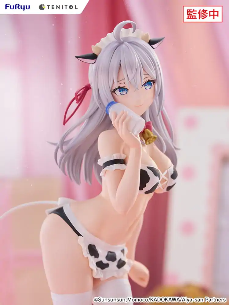 Alya Sometimes Hides Her Feelings in Russian Tenitol Tall PVC Statue Alya Cow Costume Ver. 29 cm Produktfoto