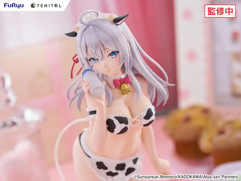 Alya Sometimes Hides Her Feelings in Russian Tenitol Tall PVC Statue Alya Cow Costume Ver. 29 cm Produktfoto