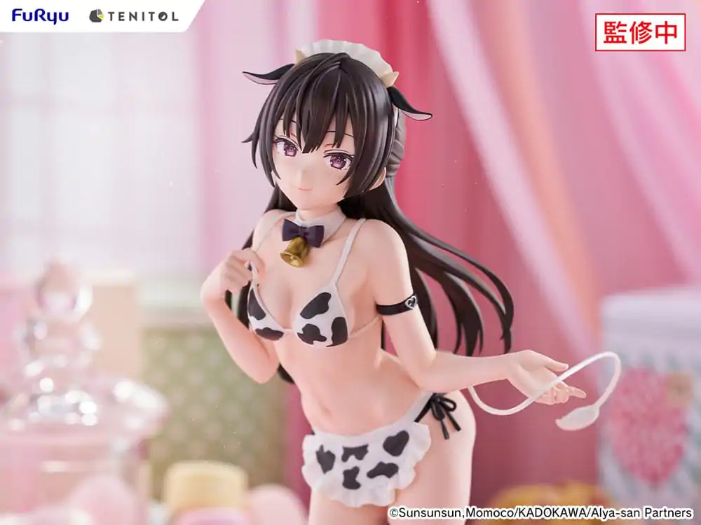 Alya Sometimes Hides Her Feelings in Russian Tenitol Tall PVC Statue Yuki Suo Cow Costume Ver. 28 cm Produktfoto