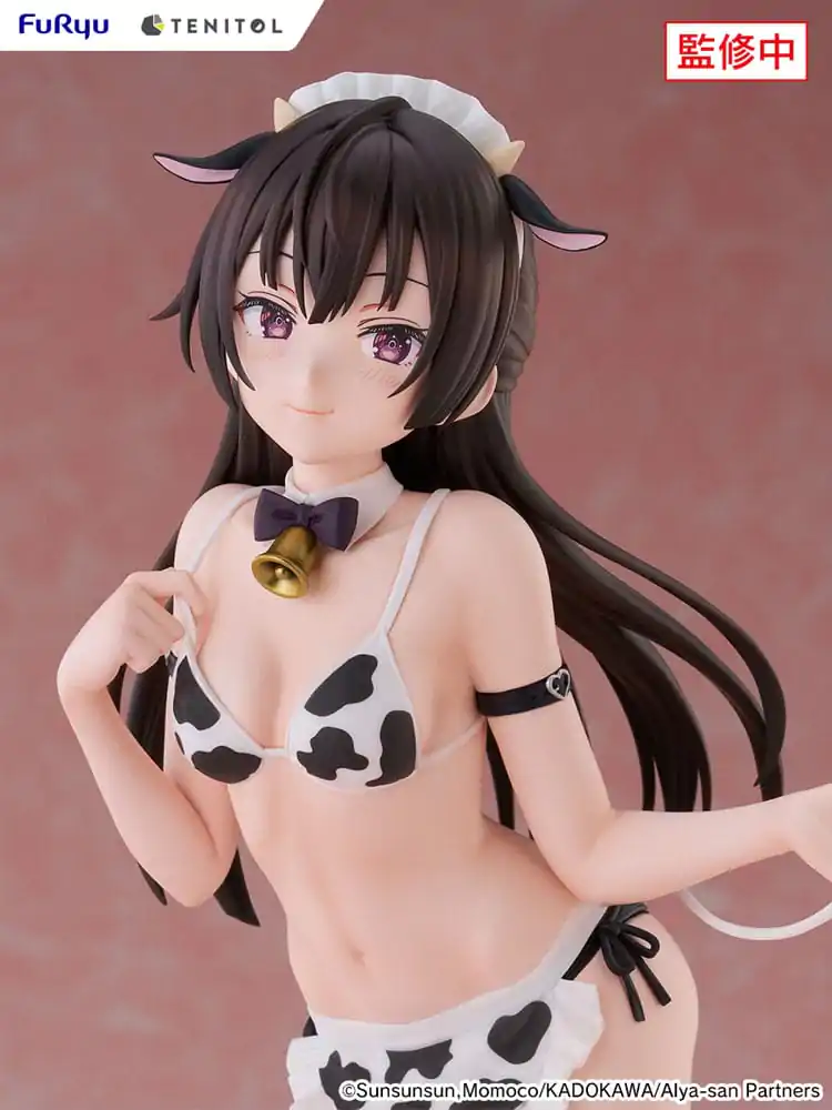Alya Sometimes Hides Her Feelings in Russian Tenitol Tall PVC Statue Yuki Suo Cow Costume Ver. 28 cm Produktfoto