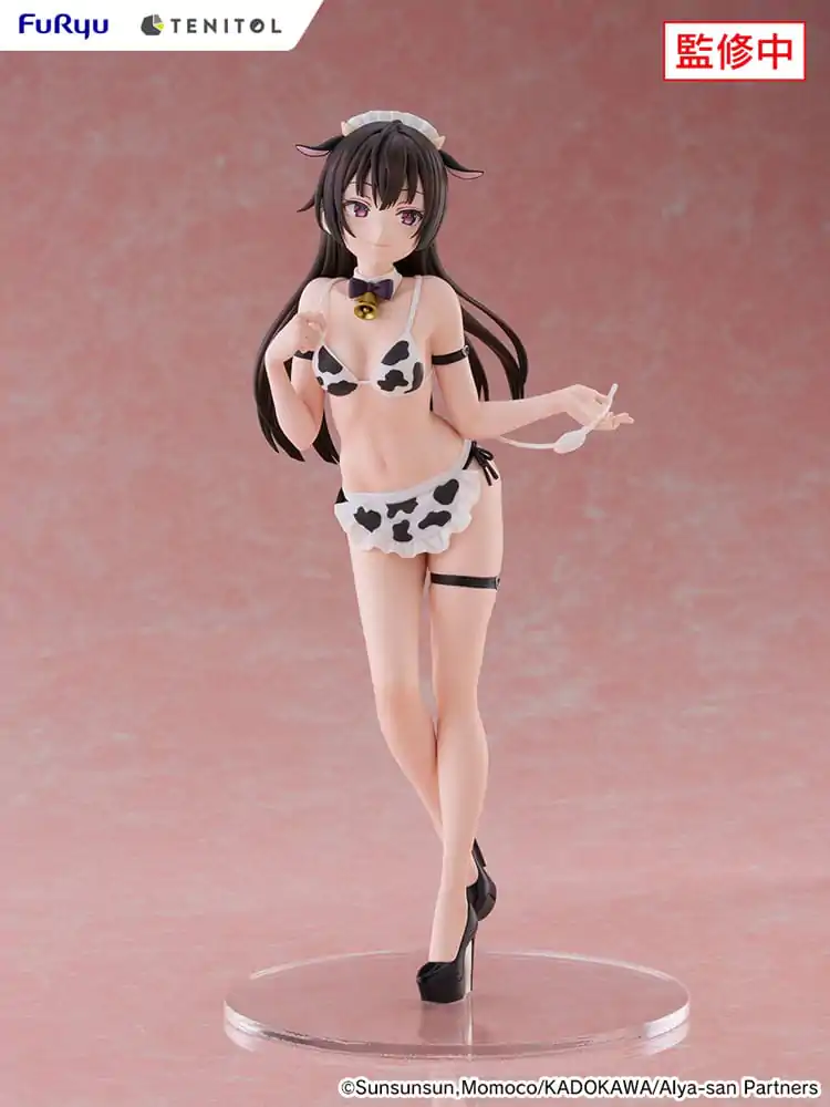 Alya Sometimes Hides Her Feelings in Russian Tenitol Tall PVC Statue Yuki Suo Cow Costume Ver. 28 cm Produktfoto