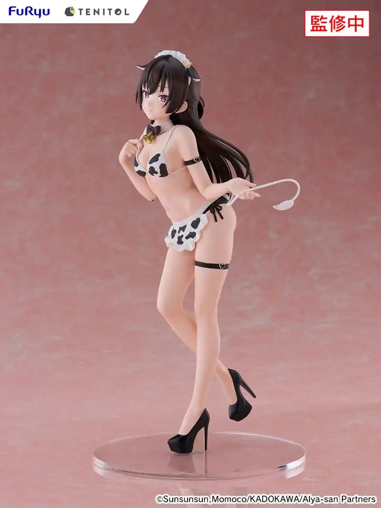 Alya Sometimes Hides Her Feelings in Russian Tenitol Tall PVC Statue Yuki Suo Cow Costume Ver. 28 cm Produktfoto