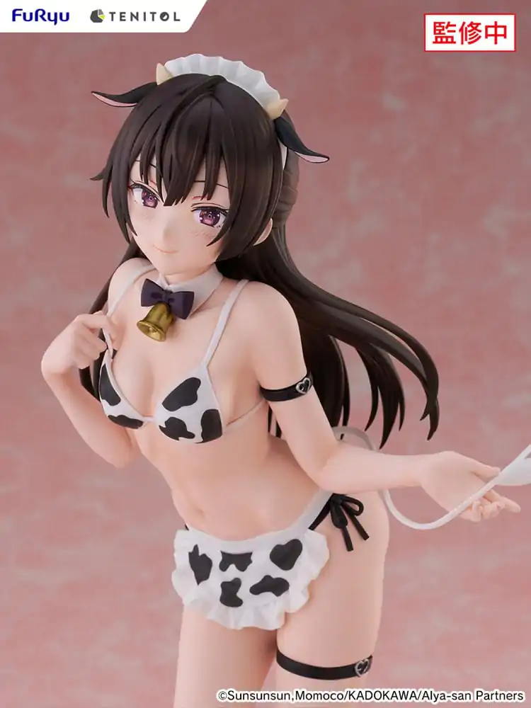 Alya Sometimes Hides Her Feelings in Russian Tenitol Tall PVC Statue Yuki Suo Cow Costume Ver. 28 cm Produktfoto