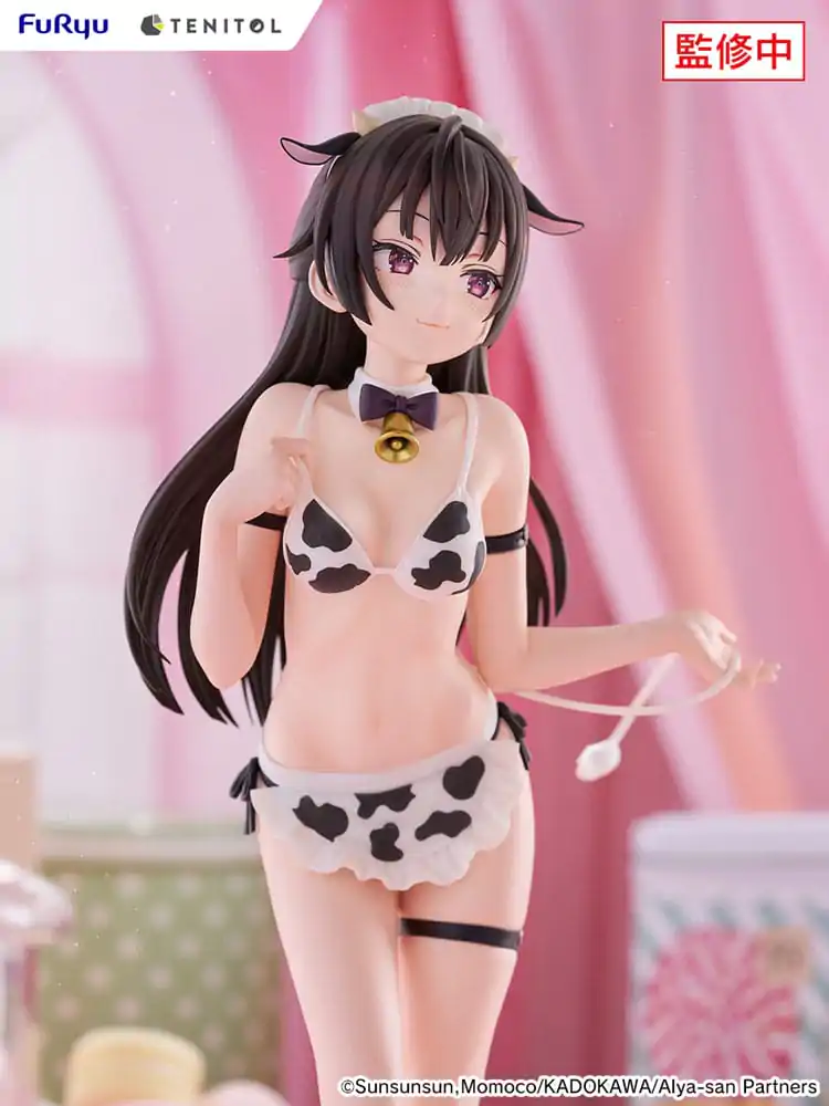 Alya Sometimes Hides Her Feelings in Russian Tenitol Tall PVC Statue Yuki Suo Cow Costume Ver. 28 cm Produktfoto