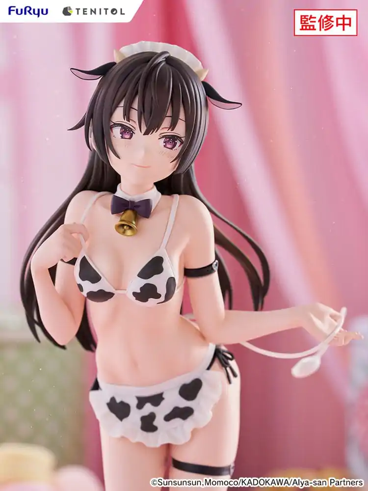 Alya Sometimes Hides Her Feelings in Russian Tenitol Tall PVC Statue Yuki Suo Cow Costume Ver. 28 cm Produktfoto
