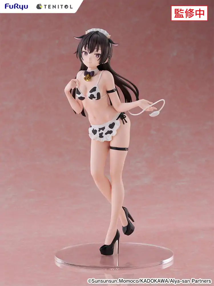 Alya Sometimes Hides Her Feelings in Russian Tenitol Tall PVC Statue Yuki Suo Cow Costume Ver. 28 cm Produktfoto
