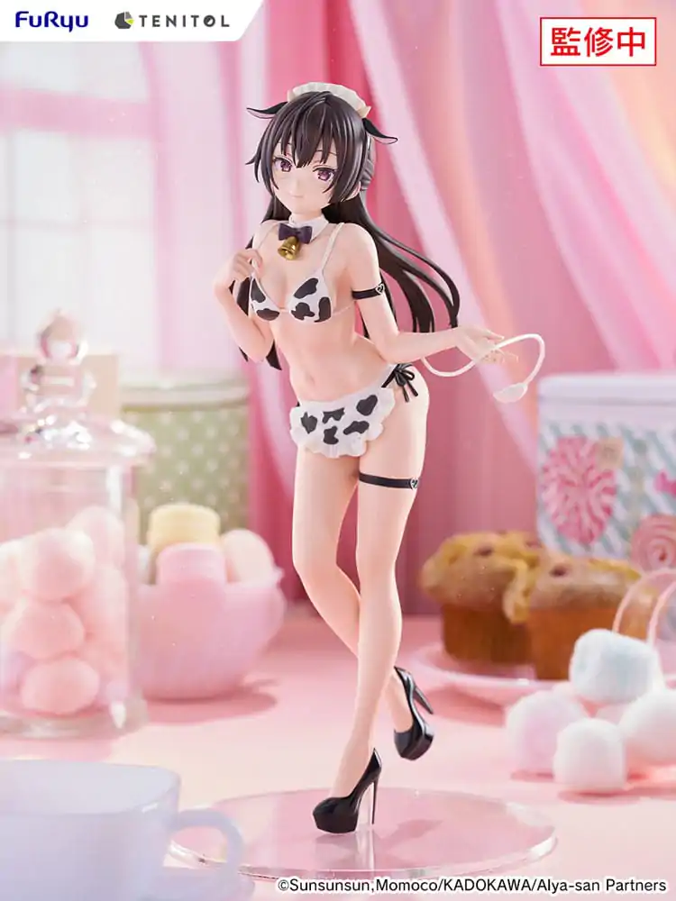 Alya Sometimes Hides Her Feelings in Russian Tenitol Tall PVC Statue Yuki Suo Cow Costume Ver. 28 cm Produktfoto