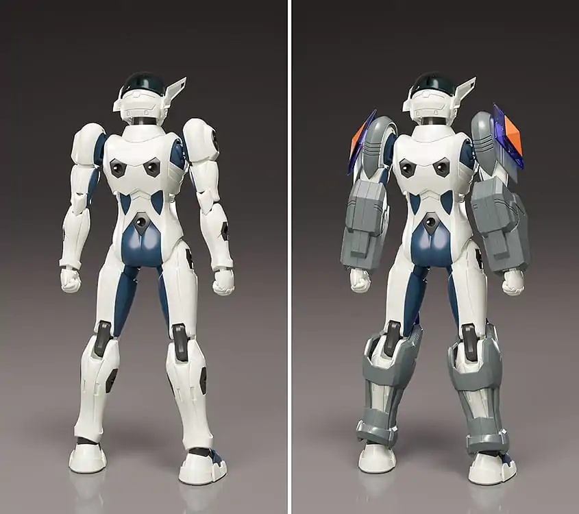 AM Driver Plamatea Plastic Model Kit Jenus & Board Visor 14 cm Produktfoto