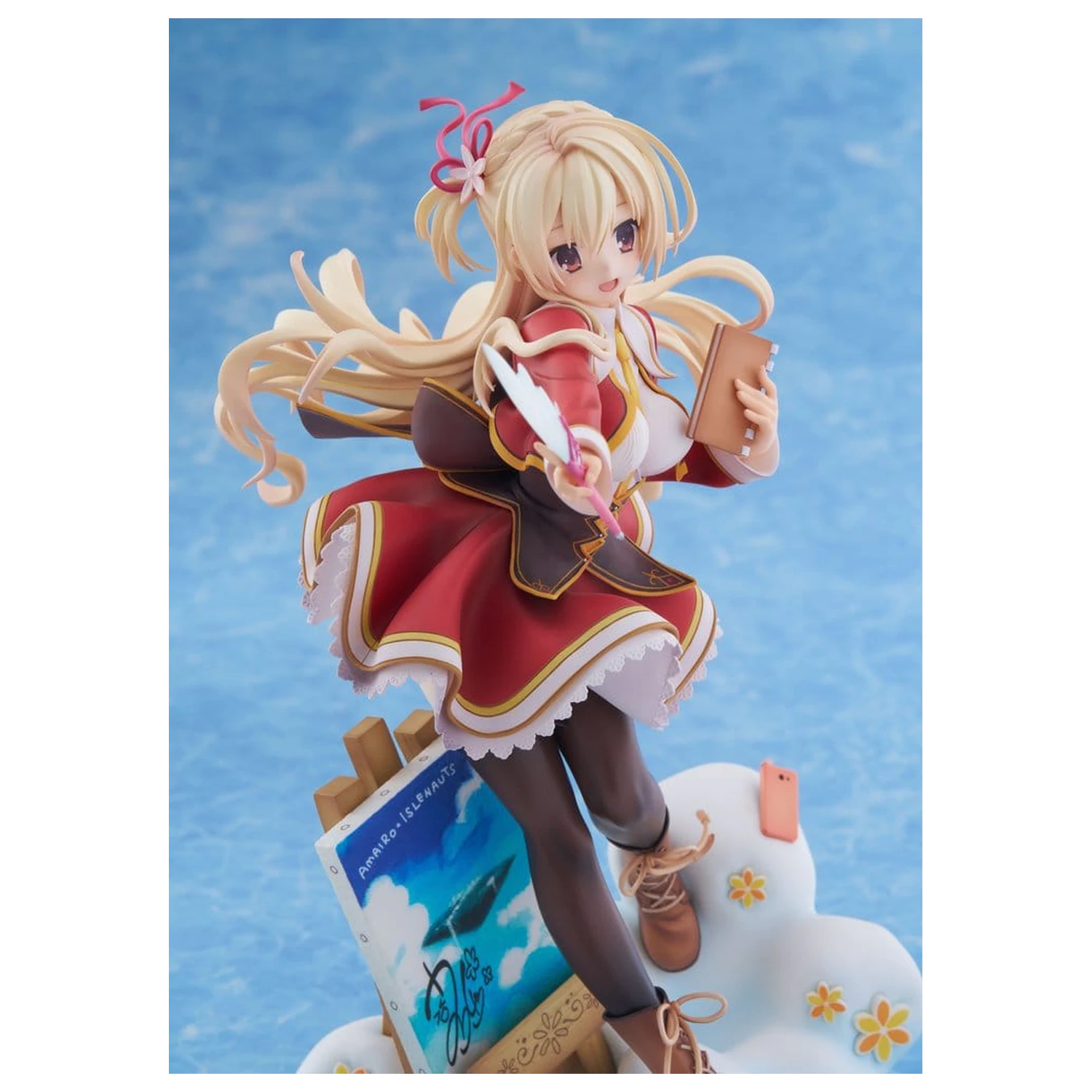 Amairo Islenauts PVC Figur 1/7 Shirley Warwick AmiAmi Limited Edition 25 cm Produktfoto