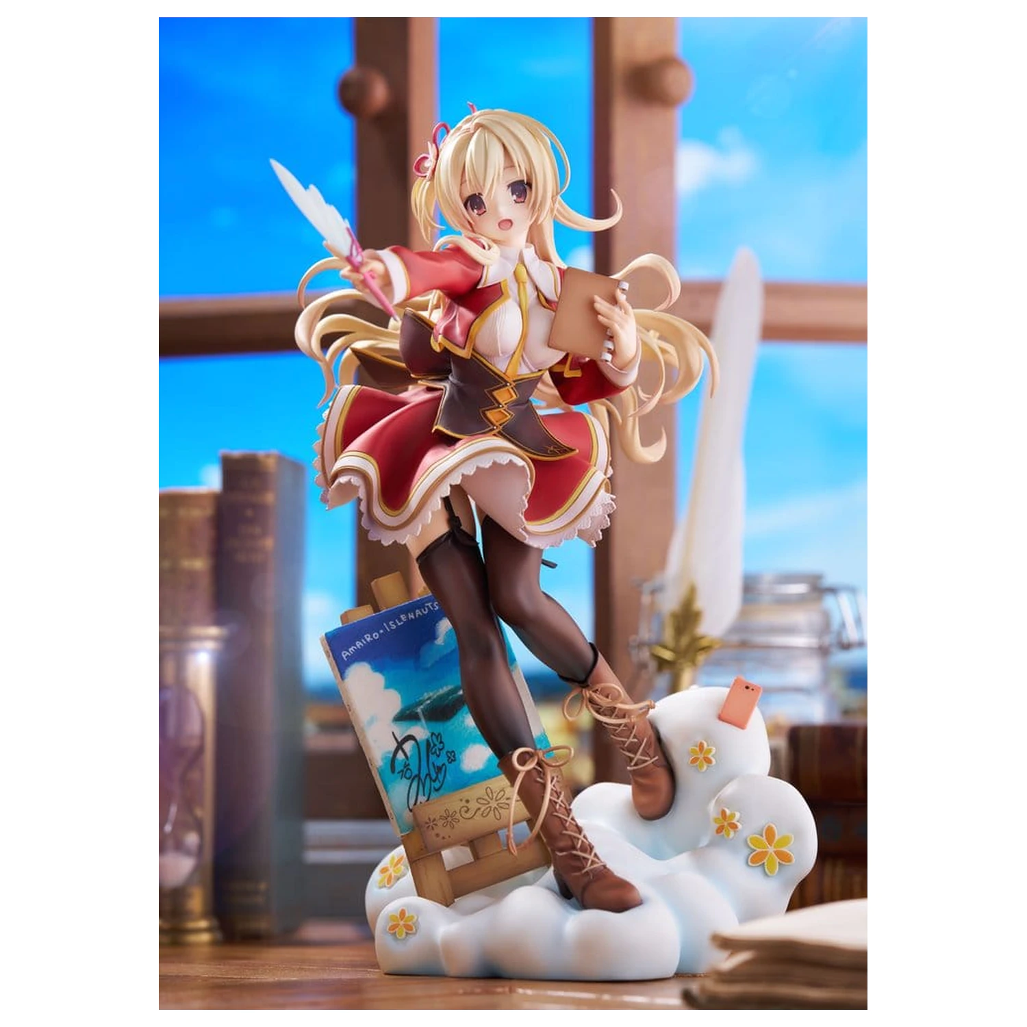 Amairo Islenauts PVC Figur 1/7 Shirley Warwick AmiAmi Limited Edition 25 cm Produktfoto