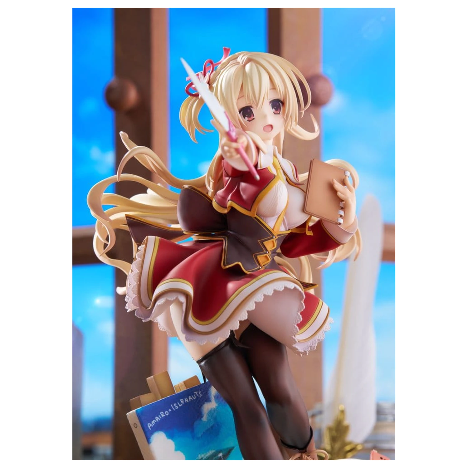 Amairo Islenauts PVC Figur 1/7 Shirley Warwick AmiAmi Limited Edition 25 cm Produktfoto