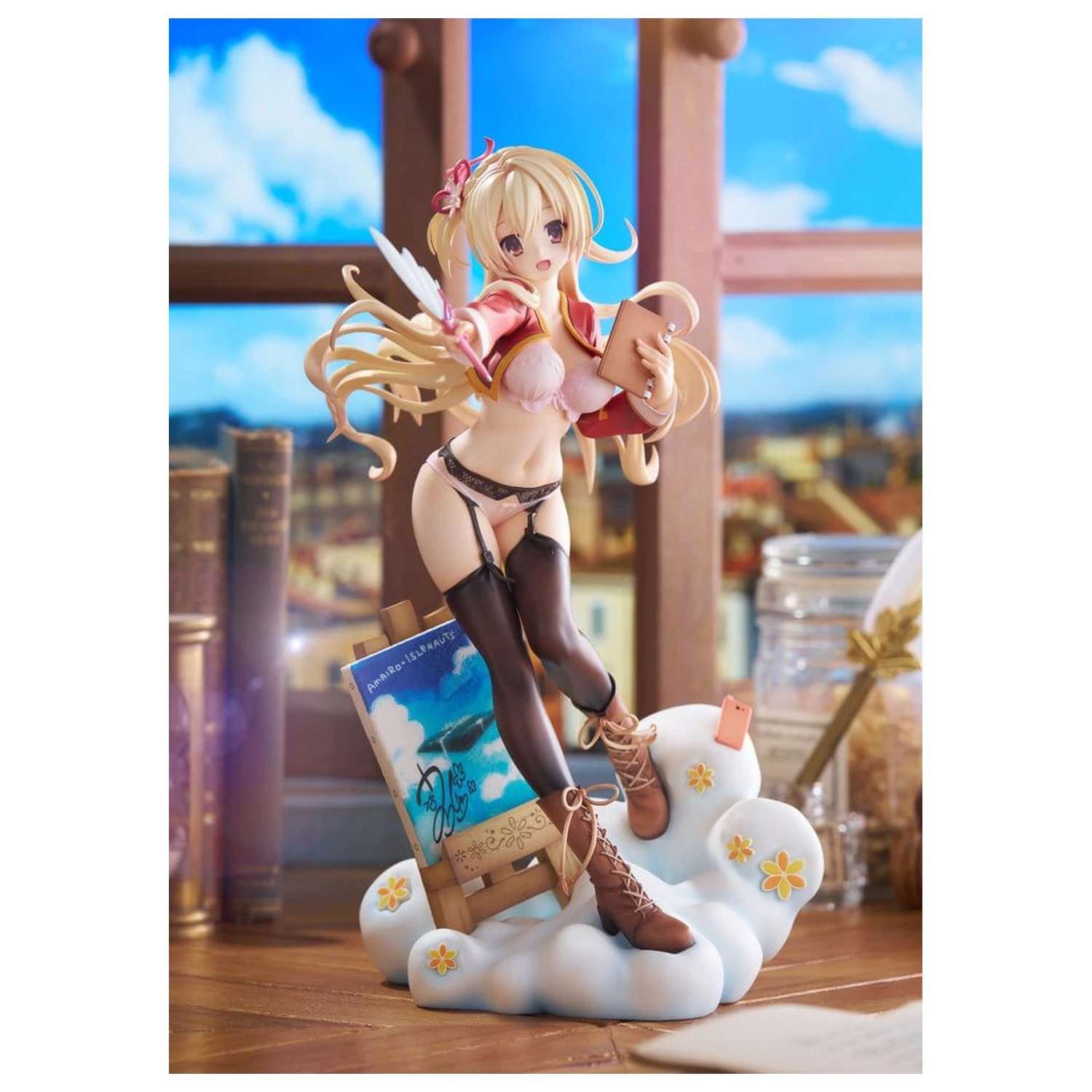 Amairo Islenauts PVC Figur 1/7 Shirley Warwick AmiAmi Limited Edition 25 cm Produktfoto