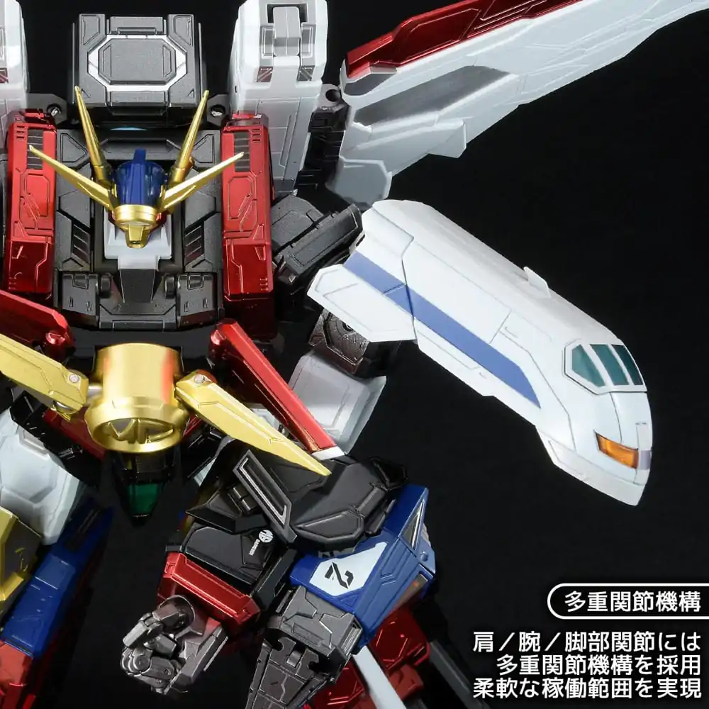 Amakuni Kizin Diecast Action Figur Great Might Gaine 24 cm Produktfoto