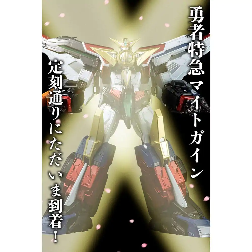 Amakuni Kizin Diecast Action Figur Great Might Gaine 24 cm Produktfoto