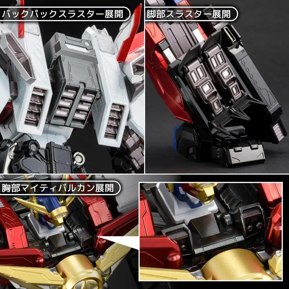 Amakuni Kizin Diecast Action Figur Great Might Gaine 24 cm Produktfoto
