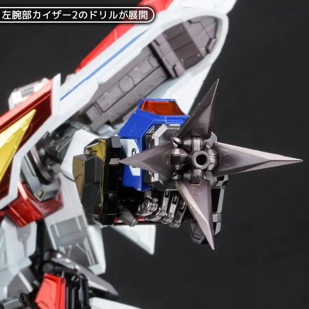 Amakuni Kizin Diecast Action Figur Great Might Gaine 24 cm Produktfoto