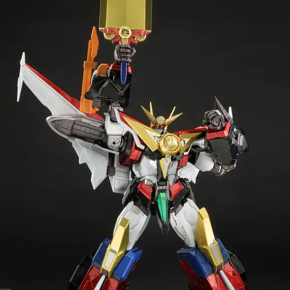 Amakuni Kizin Diecast Action Figur Great Might Gaine 24 cm Produktfoto