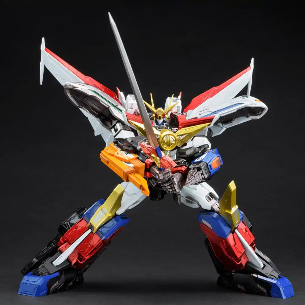 Amakuni Kizin Diecast Action Figur Great Might Gaine 24 cm Produktfoto
