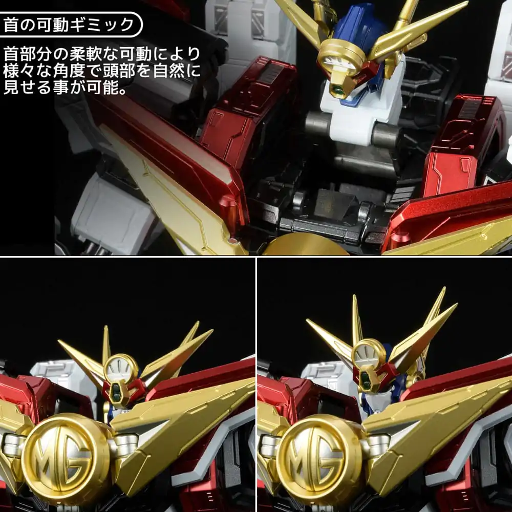 Amakuni Kizin Diecast Action Figur Great Might Gaine 24 cm Produktfoto