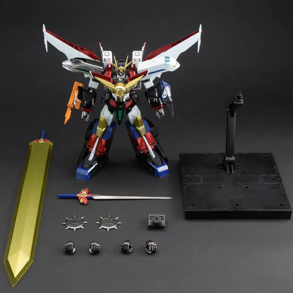 Amakuni Kizin Diecast Action Figur Great Might Gaine 24 cm Produktfoto