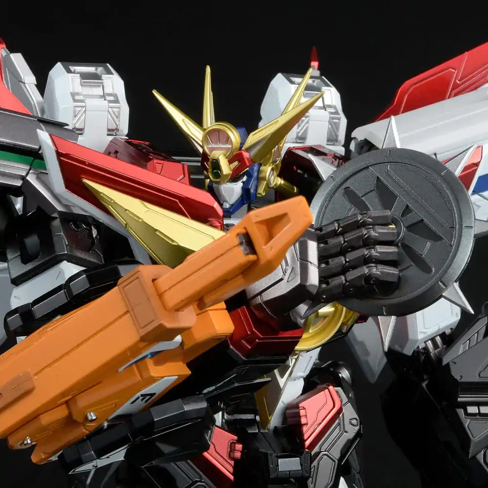 Amakuni Kizin Diecast Action Figur Great Might Gaine 24 cm Produktfoto