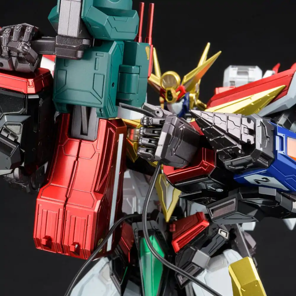 Amakuni Kizin Diecast Actionfigur Zubehör-Set Option Parts Set Great Might Gaine Produktfoto