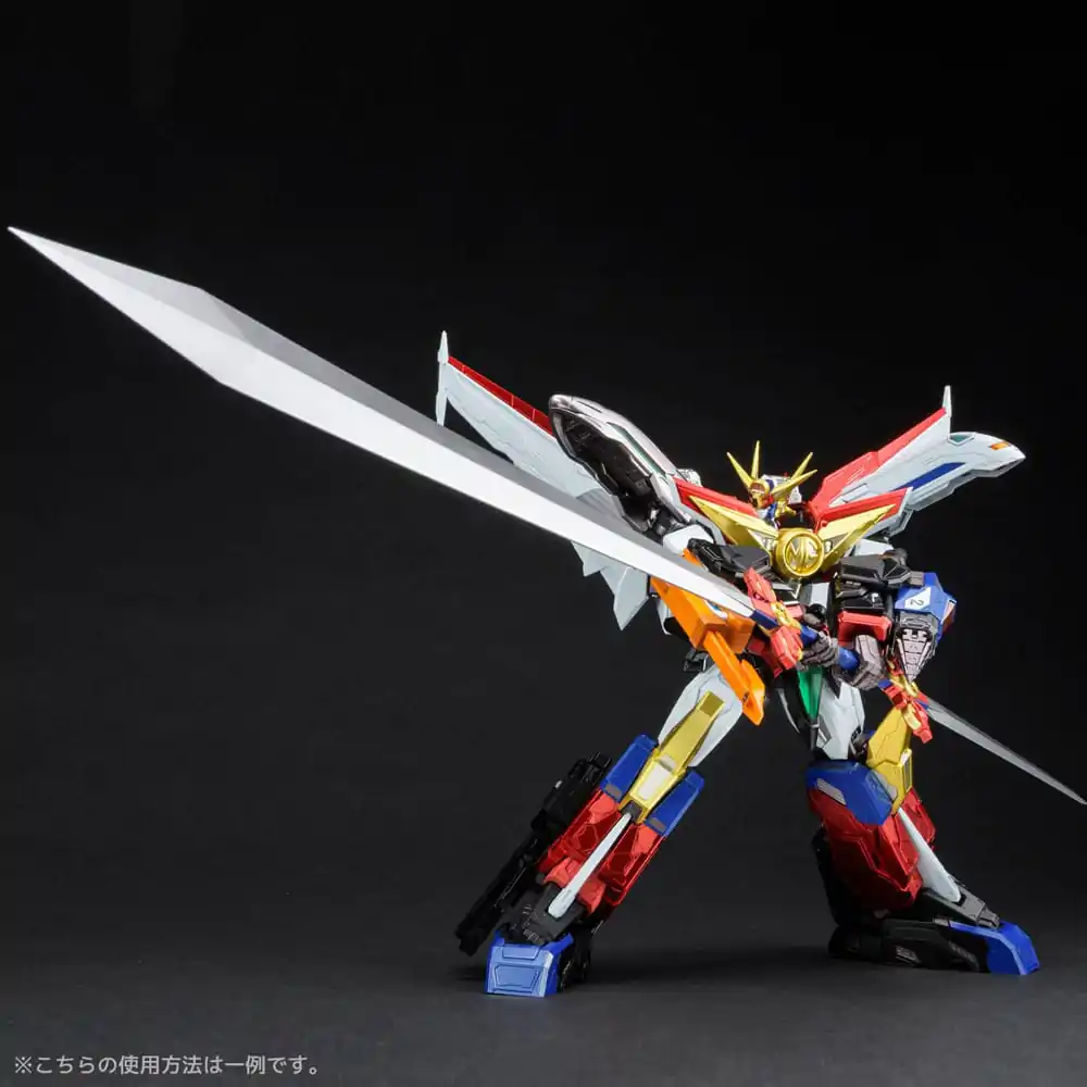 Amakuni Kizin Diecast Actionfigur Zubehör-Set Option Parts Set Great Might Gaine Produktfoto