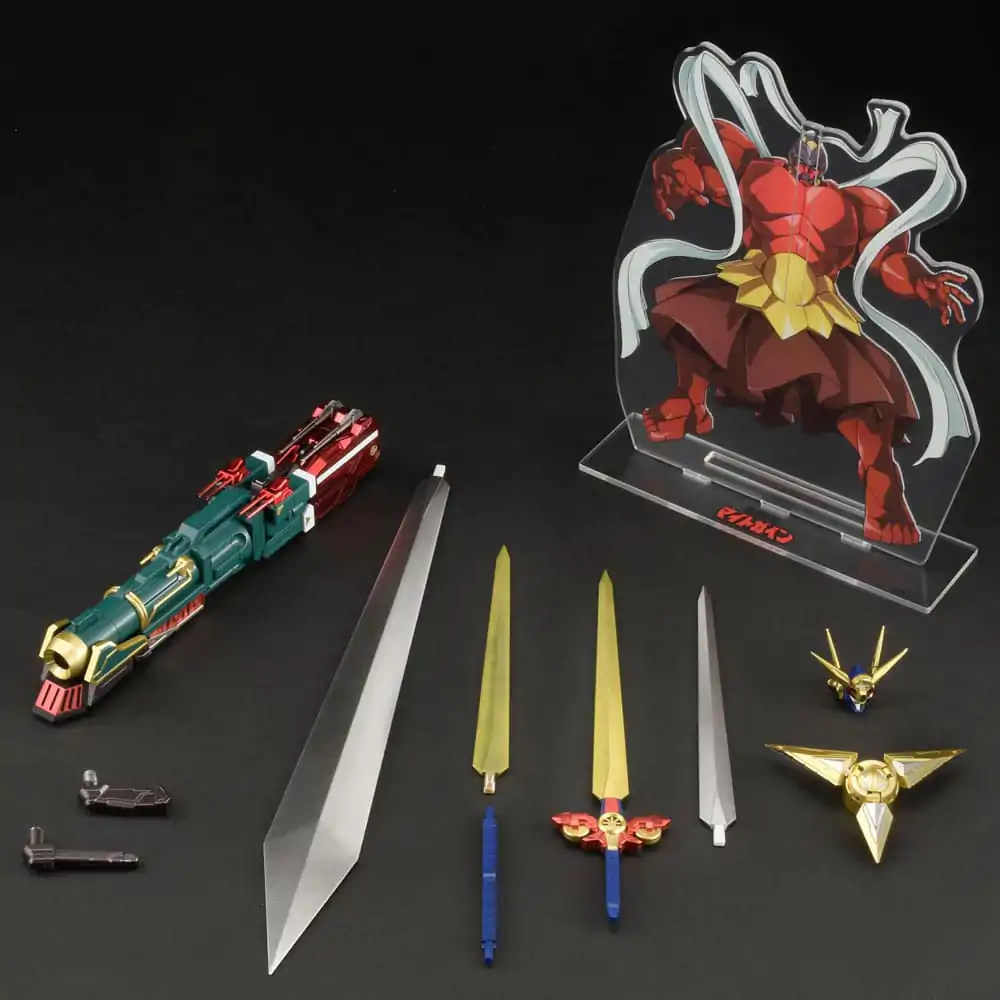 Amakuni Kizin Diecast Actionfigur Zubehör-Set Option Parts Set Great Might Gaine Produktfoto