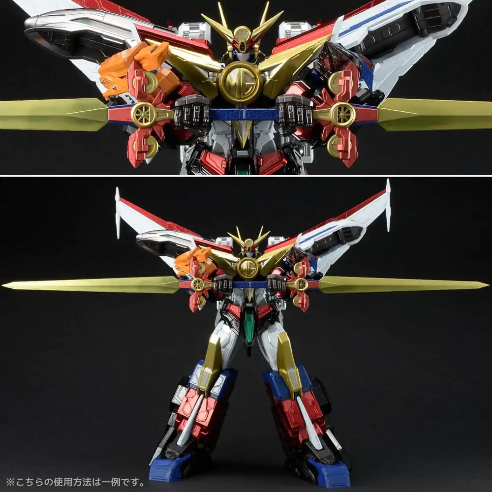 Amakuni Kizin Diecast Actionfigur Zubehör-Set Option Parts Set Great Might Gaine Produktfoto