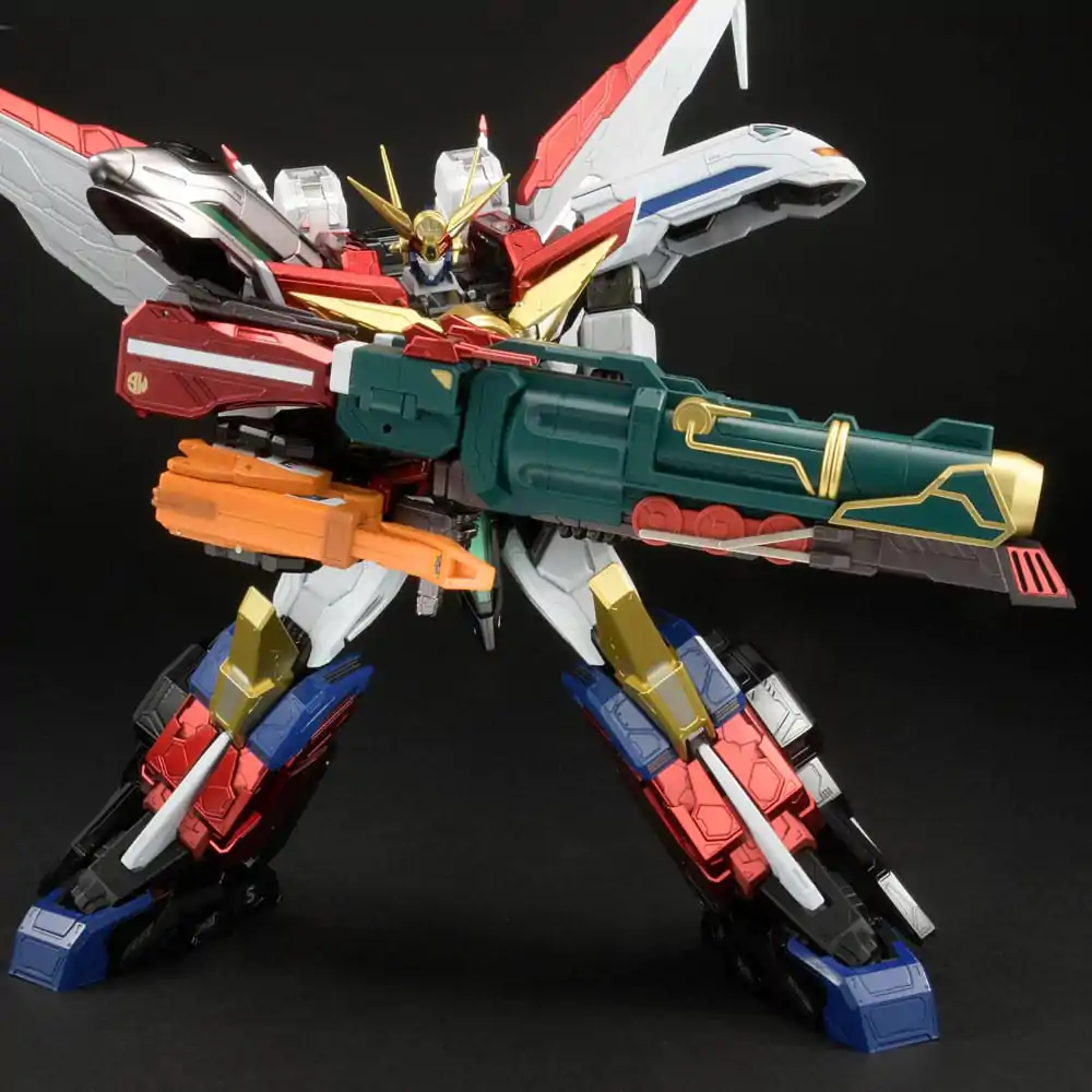 Amakuni Kizin Diecast Actionfigur Zubehör-Set Option Parts Set Great Might Gaine Produktfoto