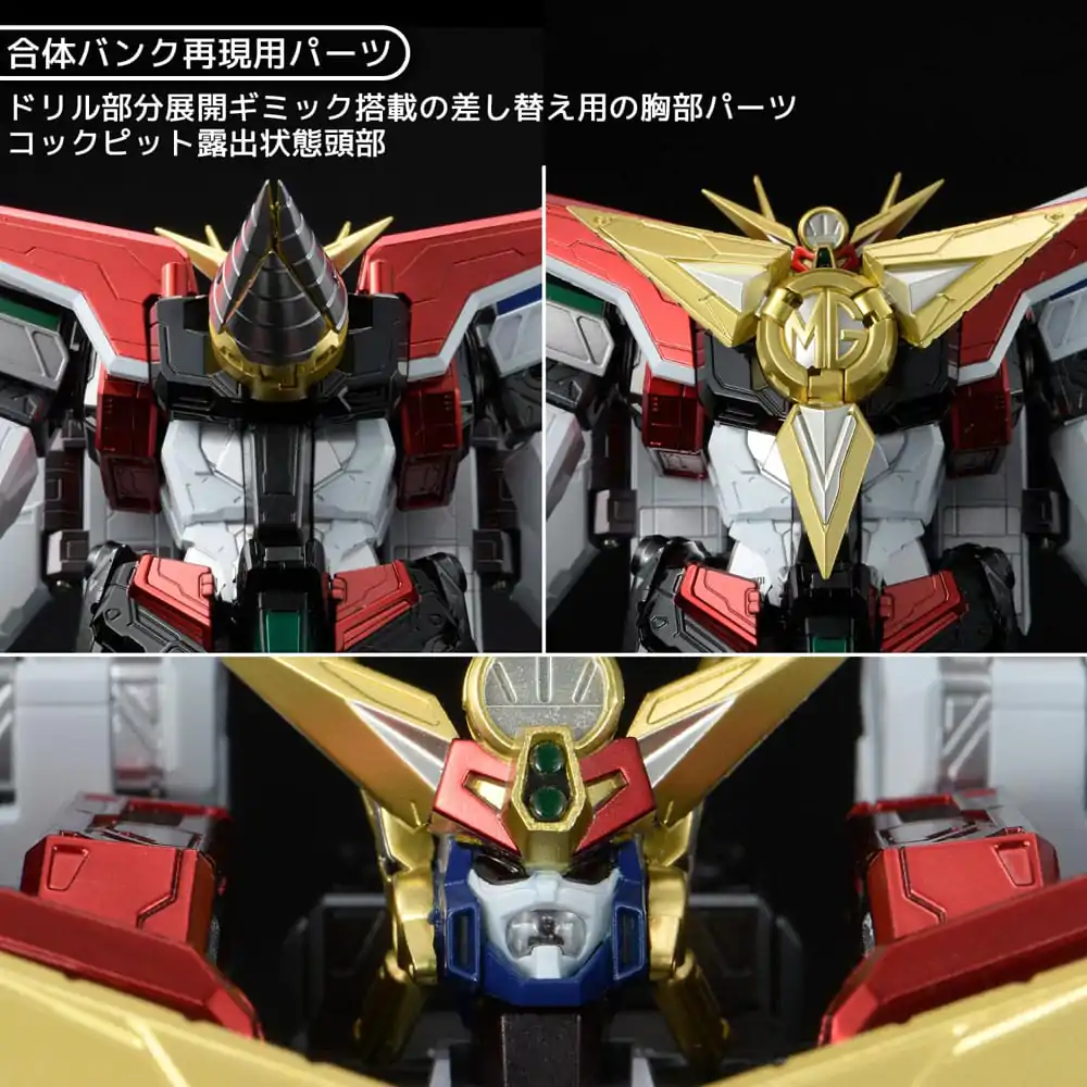 Amakuni Kizin Diecast Actionfigur Zubehör-Set Option Parts Set Great Might Gaine Produktfoto
