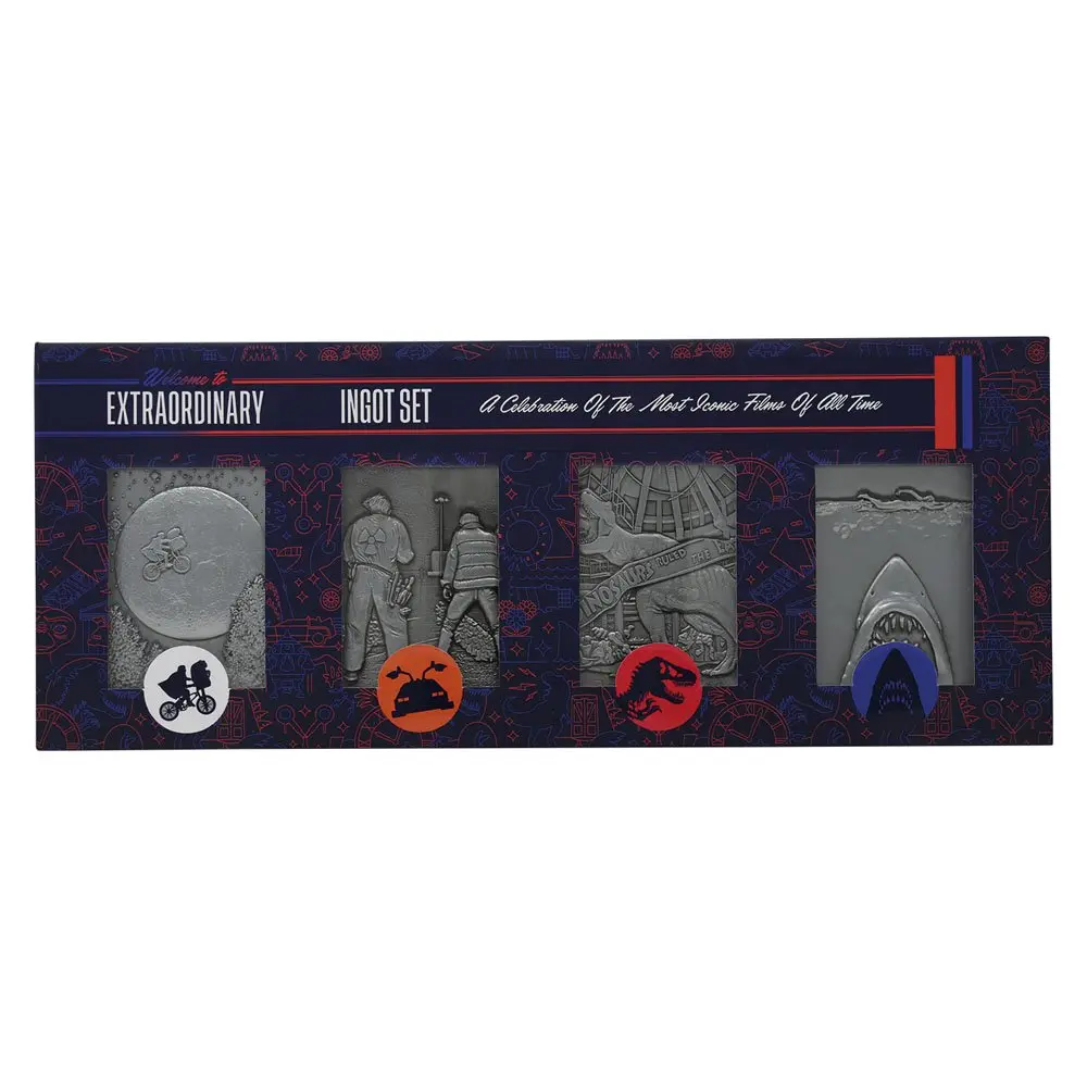 Amblin Metallbarren 4er-Pack Collection Limited Edition termékfotó