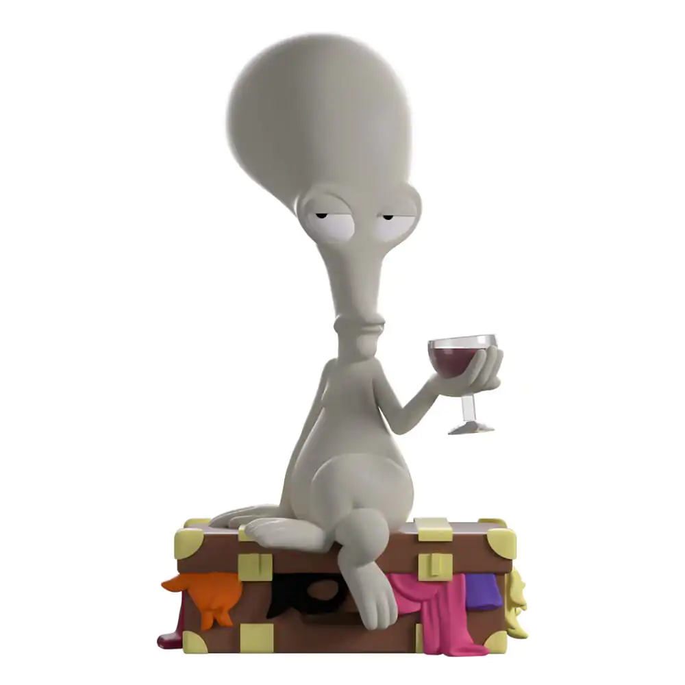 American Dad Vinyl Figur Roger 11 cm Produktfoto