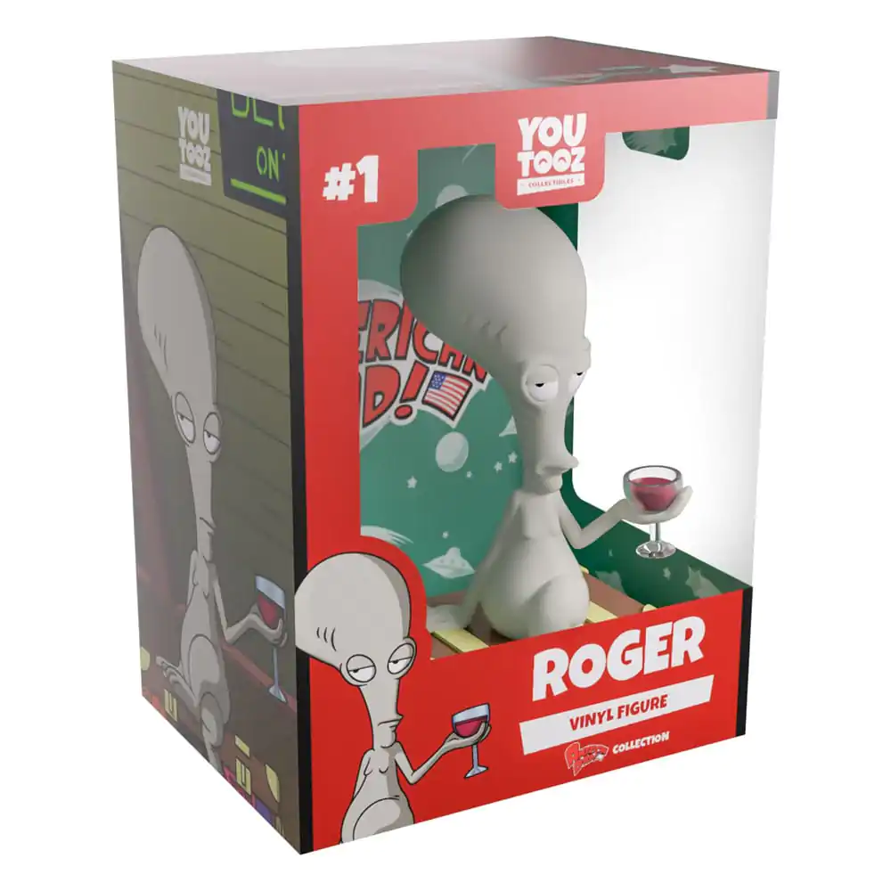American Dad Vinyl Figur Roger 11 cm Produktfoto