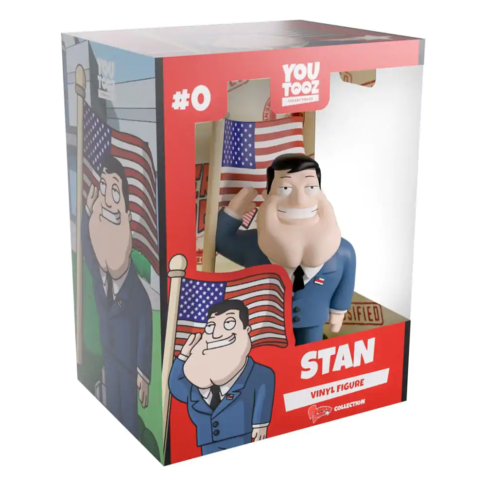 American Dad Vinylfigur Stan 14 cm Produktfoto