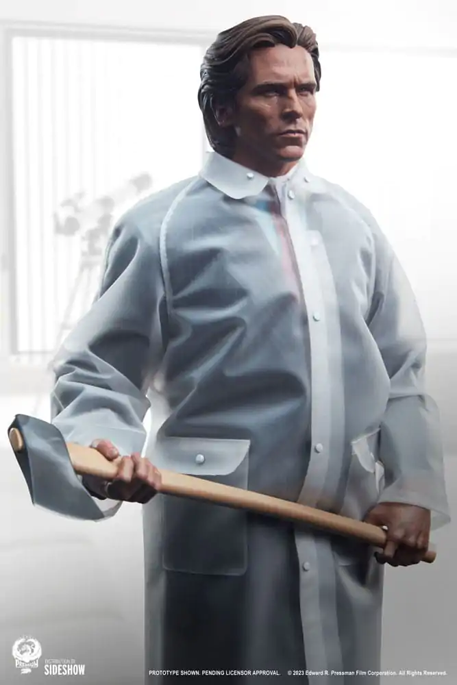 American Psycho Statue 1/4 Patrick Bateman Deluxe Version 57 cm Produktfoto