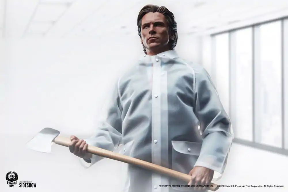 American Psycho Statue 1/4 Patrick Bateman Deluxe Version 57 cm Produktfoto