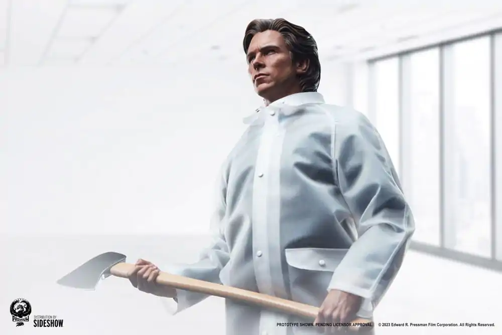 American Psycho Statue 1/4 Patrick Bateman Deluxe Version 57 cm Produktfoto