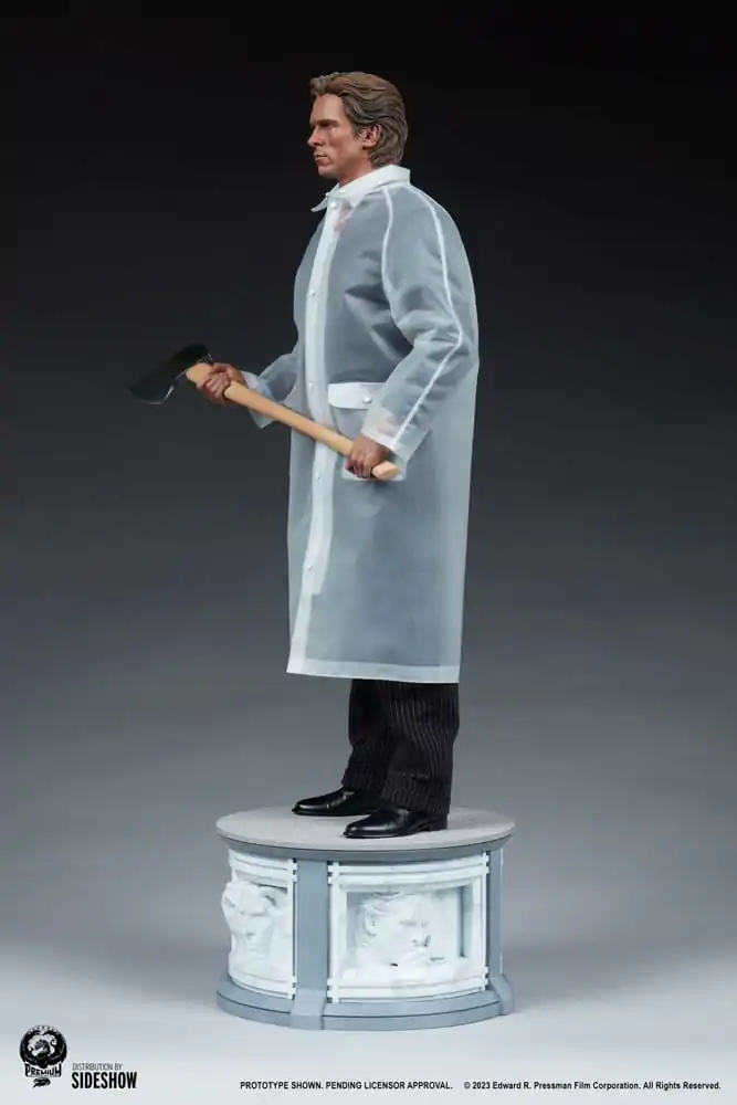 American Psycho Statue 1/4 Patrick Bateman Deluxe Version 57 cm Produktfoto